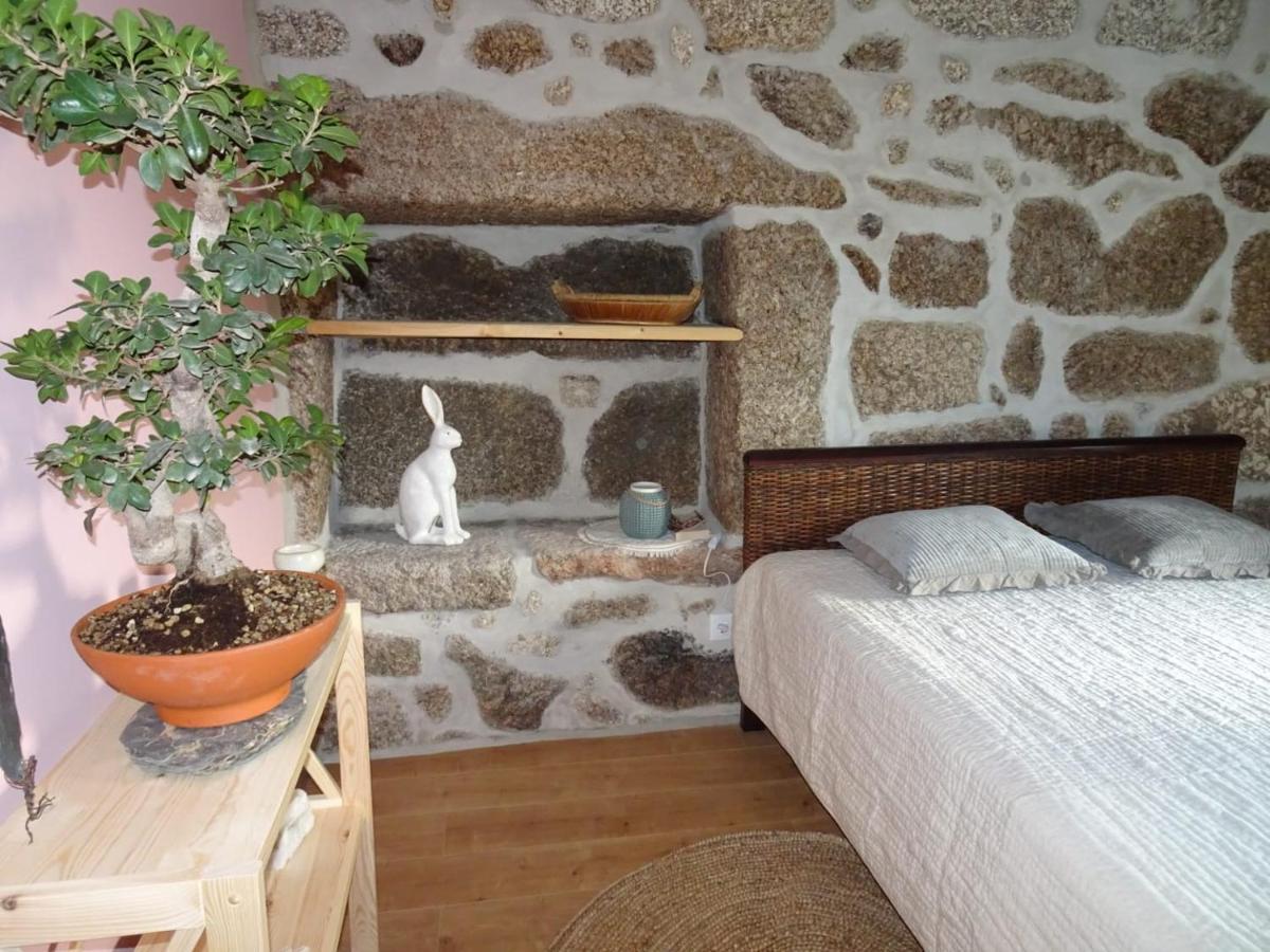 A Casa Com 2 Pereiras Bed & Breakfast Terras de Bouro Exterior photo